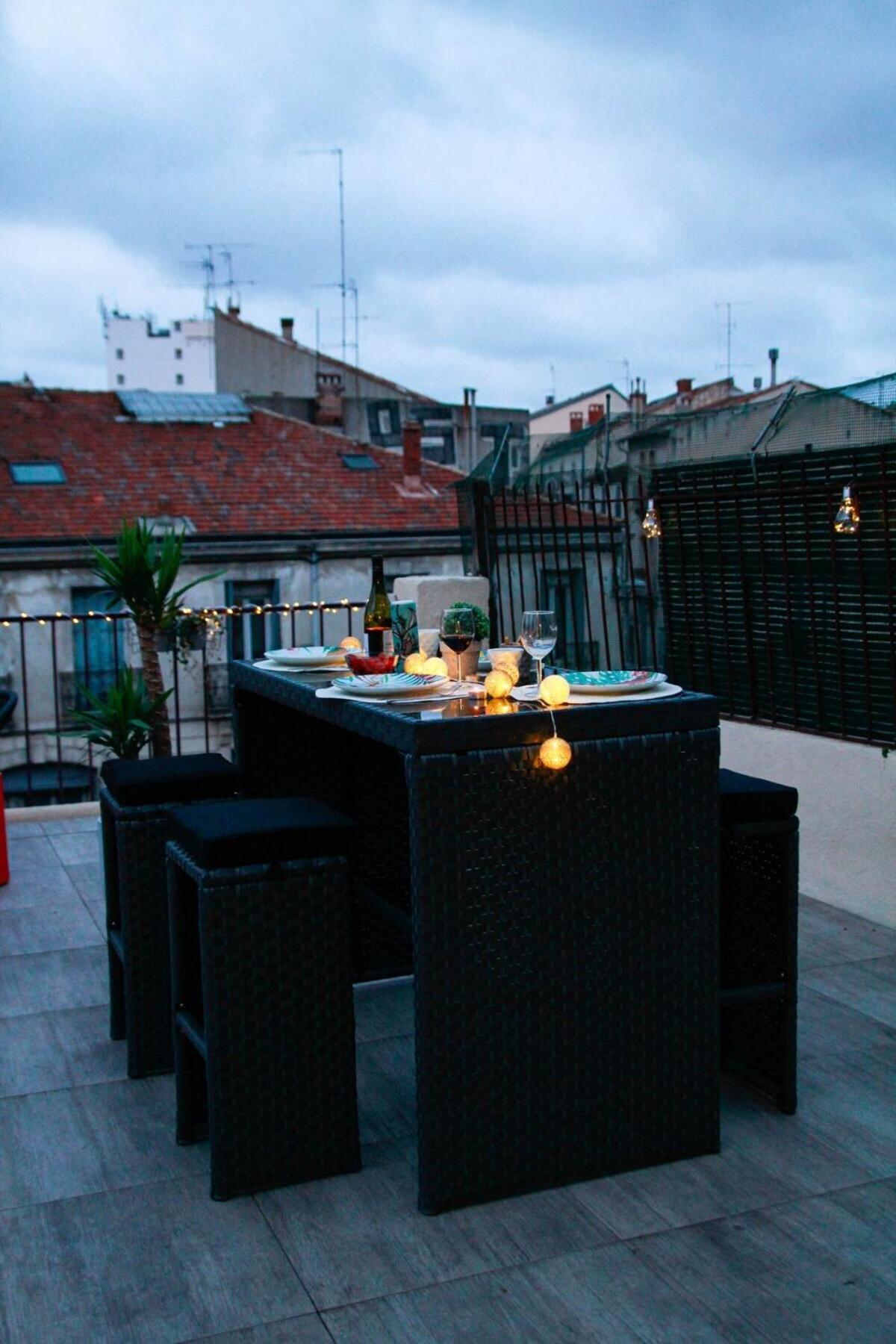 L'Amoureux - Terrasse Et Climatisation Coeur De Ville Монпельє Екстер'єр фото